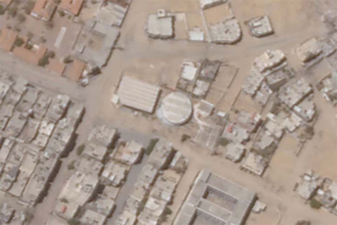 Gaza under siege. Destruction of water and civilian infrastructure since 1948